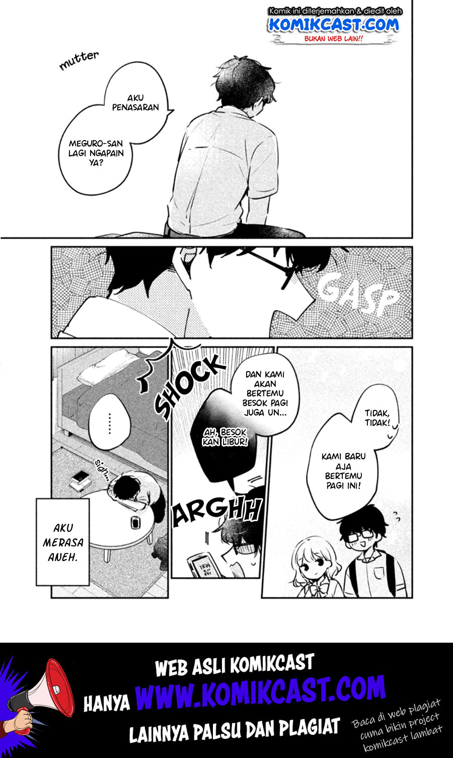 It’s Not Meguro-san’s First Time